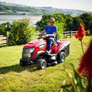 Mountfield ride on mower 5